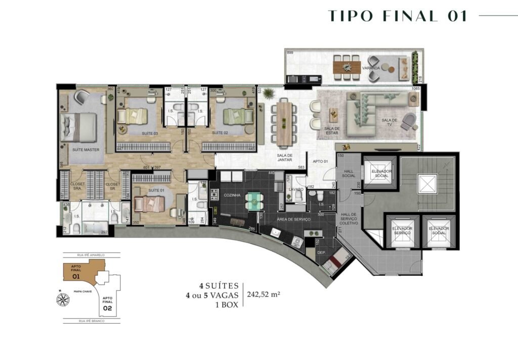 Planta 1