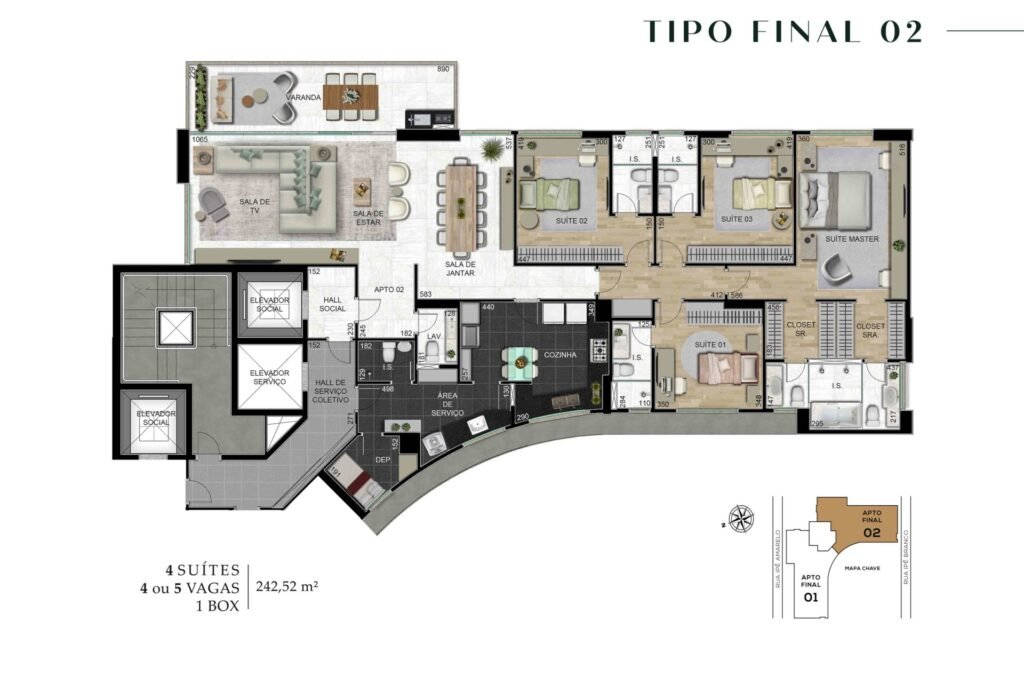 Planta 2